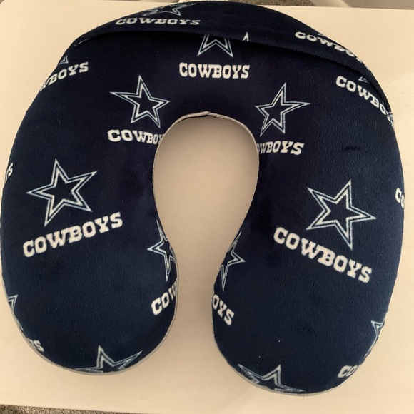 Cowboys Neck Pillow - Picture 3 of 4